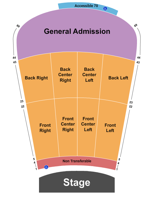 Red Rocks Amphitheatre The Red Clay Strays Seating Chart